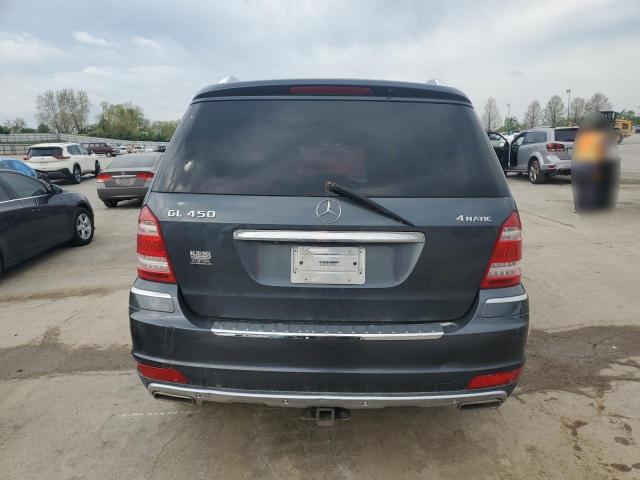 4JGBF7BE5BA681905 - 2011 MERCEDES-BENZ GL 450 4MATIC GRAY photo 6