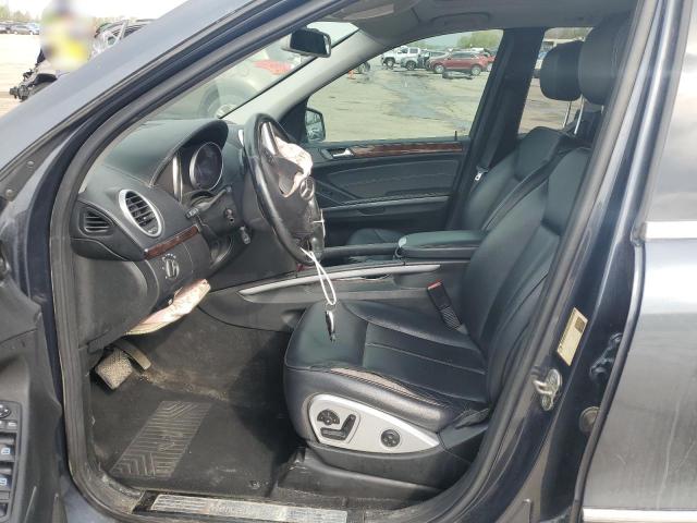 4JGBF7BE5BA681905 - 2011 MERCEDES-BENZ GL 450 4MATIC GRAY photo 7