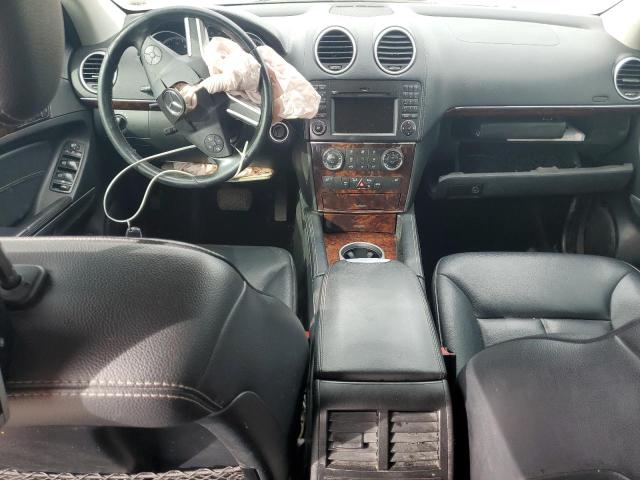 4JGBF7BE5BA681905 - 2011 MERCEDES-BENZ GL 450 4MATIC GRAY photo 8