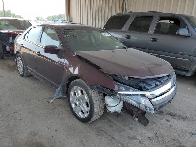 3FAHP0HAXBR147902 - 2011 FORD FUSION SE BURGUNDY photo 4