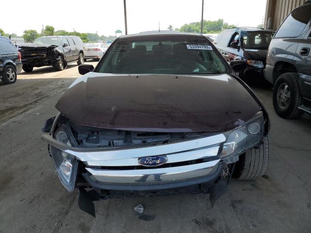 3FAHP0HAXBR147902 - 2011 FORD FUSION SE BURGUNDY photo 5