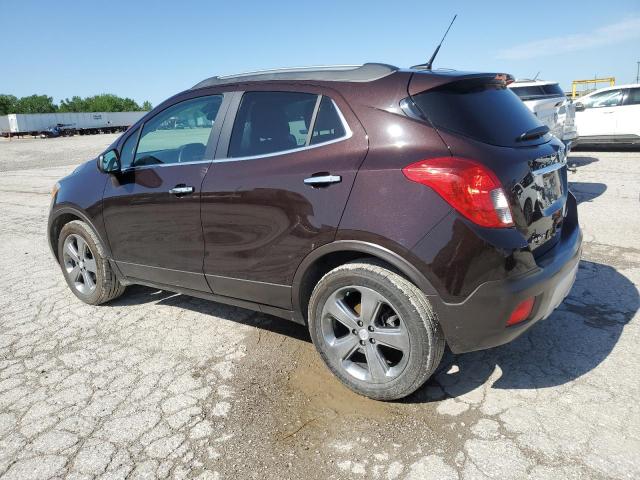 KL4CJASB7DB206032 - 2013 BUICK ENCORE BROWN photo 2