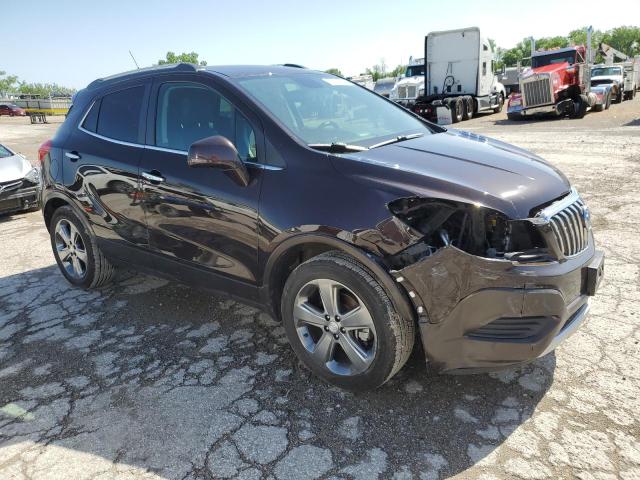 KL4CJASB7DB206032 - 2013 BUICK ENCORE BROWN photo 4