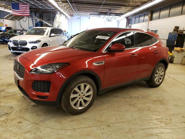 SADFJ2FX4J1Z29907 - 2018 JAGUAR E-PACE S RED photo 1