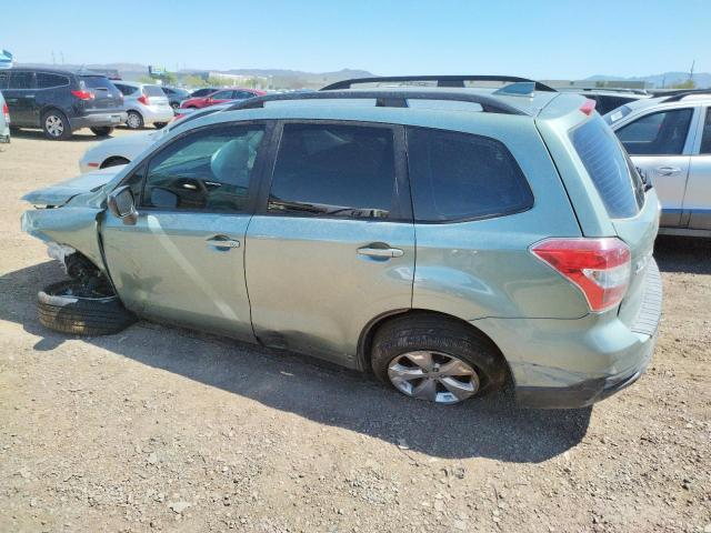 JF2SJABC2GH565558 - 2016 SUBARU FORESTER 2.5I GREEN photo 2