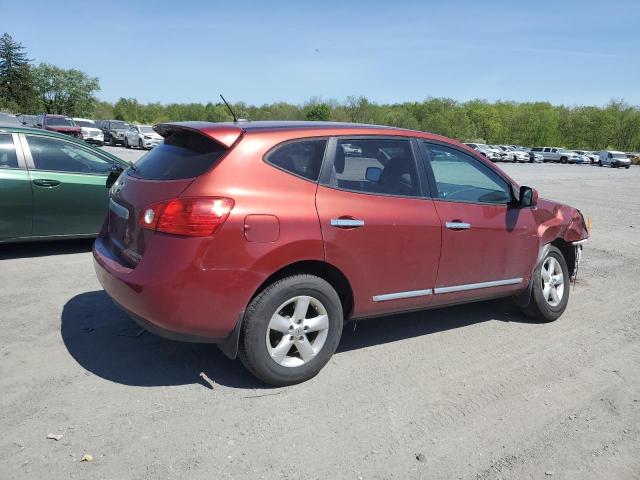 JN8AS5MV0DW661472 - 2013 NISSAN ROGUE S RED photo 3