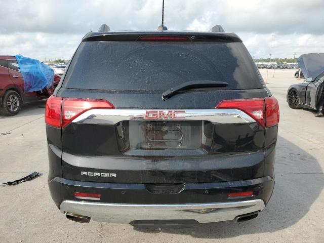 1GKKNPLS7HZ172635 - 2017 GMC ACADIA DENALI BLACK photo 6