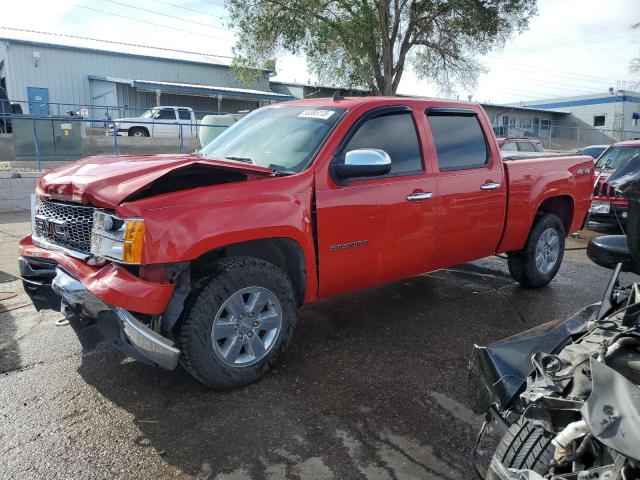 3GTP2VE30BG349330 - 2011 GMC SIERRA K1500 SLE RED photo 1