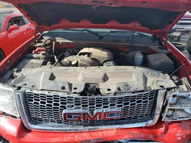 3GTP2VE30BG349330 - 2011 GMC SIERRA K1500 SLE RED photo 11