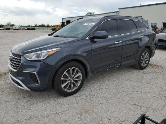 2017 HYUNDAI SANTA FE SE, 