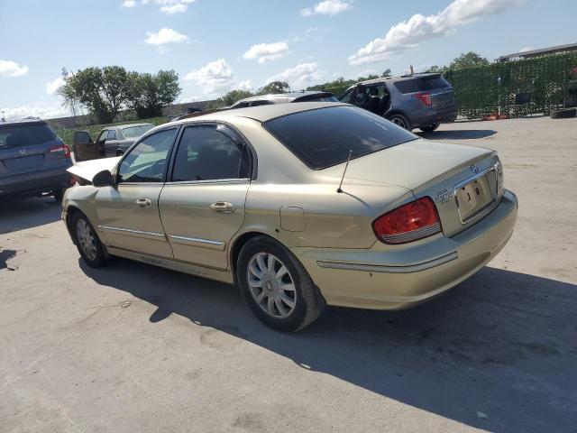 KMHWF35H13A797166 - 2003 HYUNDAI SONATA GLS GOLD photo 2