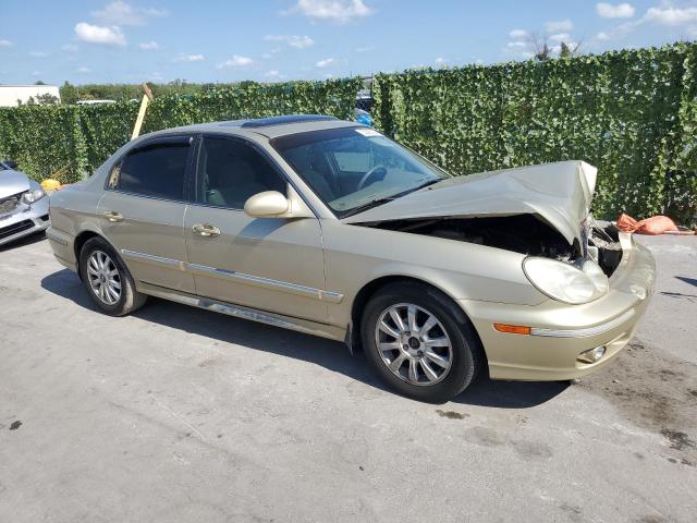 KMHWF35H13A797166 - 2003 HYUNDAI SONATA GLS GOLD photo 4