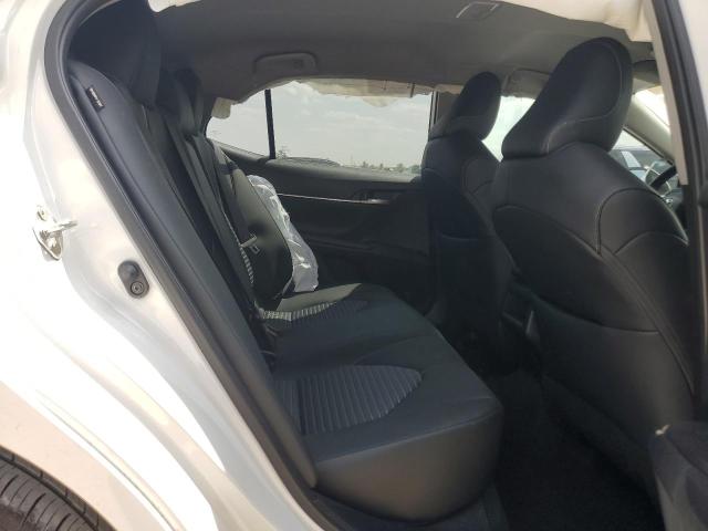 4T1T11AK5RU878153 - 2024 TOYOTA CAMRY SE NIGHT SHADE WHITE photo 10