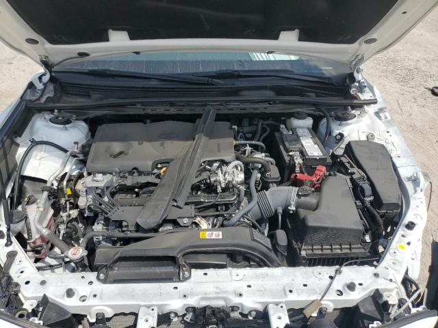 4T1T11AK5RU878153 - 2024 TOYOTA CAMRY SE NIGHT SHADE WHITE photo 11