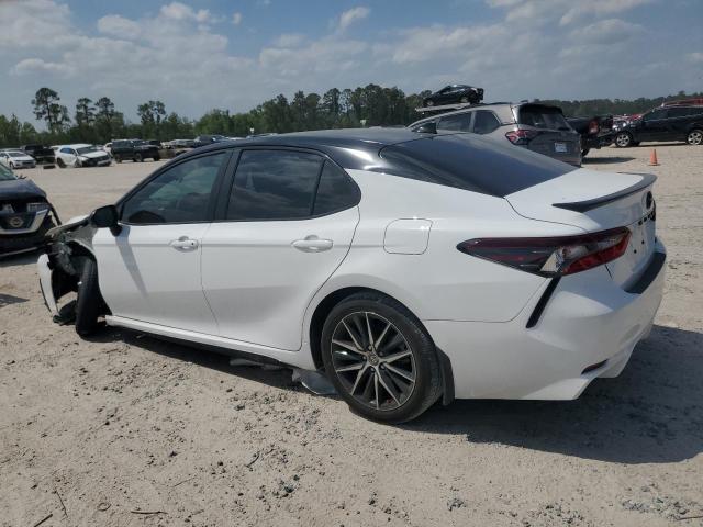 4T1T11AK5RU878153 - 2024 TOYOTA CAMRY SE NIGHT SHADE WHITE photo 2