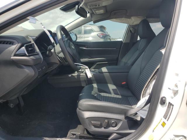 4T1T11AK5RU878153 - 2024 TOYOTA CAMRY SE NIGHT SHADE WHITE photo 7