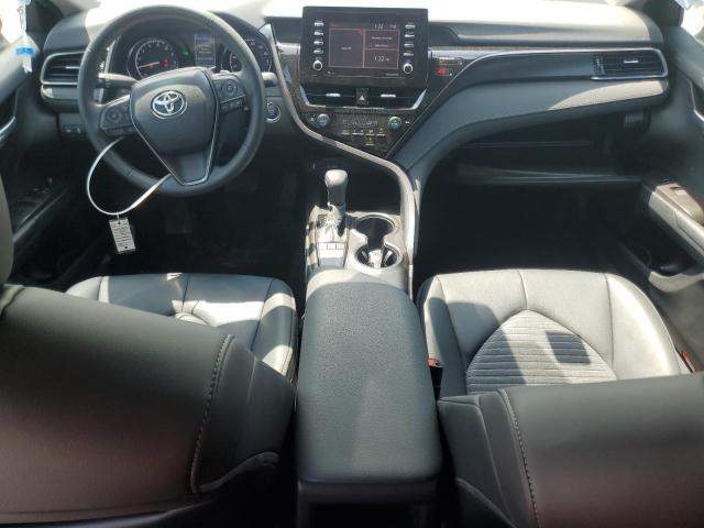 4T1T11AK5RU878153 - 2024 TOYOTA CAMRY SE NIGHT SHADE WHITE photo 8