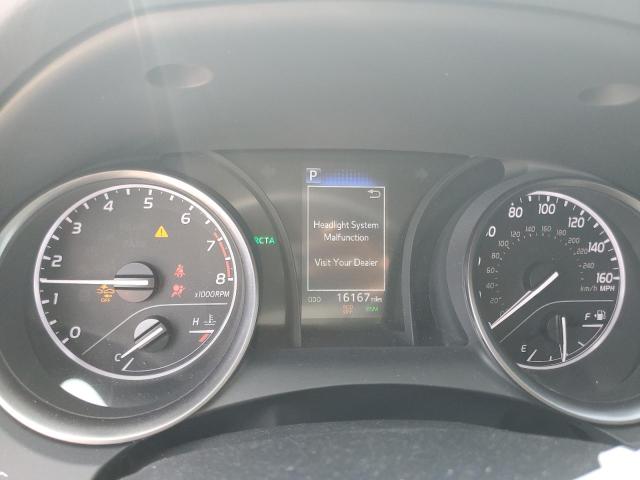 4T1T11AK5RU878153 - 2024 TOYOTA CAMRY SE NIGHT SHADE WHITE photo 9