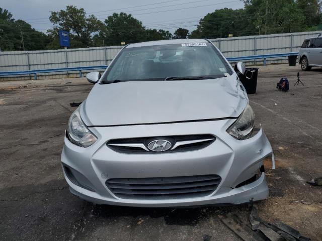 KMHCT4AE4EU700234 - 2014 HYUNDAI ACCENT GLS SILVER photo 5