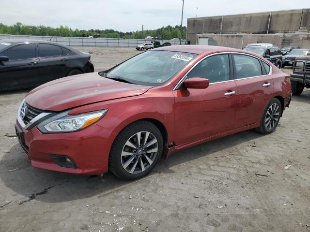 2017 NISSAN ALTIMA 2.5, 