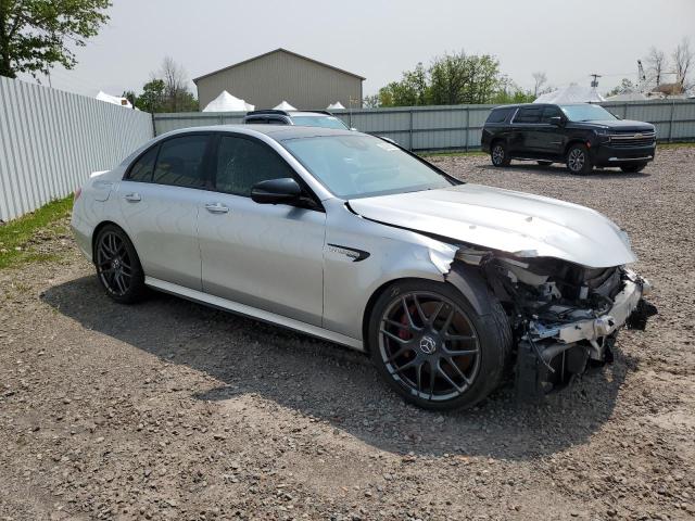 WDDZF8KB5JA404593 - 2018 MERCEDES-BENZ E 63 AMG-S SILVER photo 4