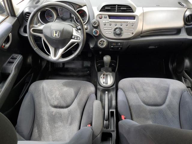 JHMGE88469S029394 - 2009 HONDA FIT SPORT SILVER photo 8