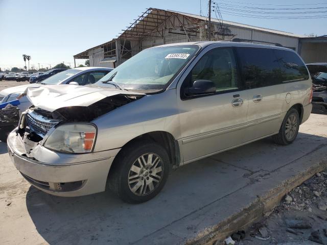 2FMZA52226BA18115 - 2006 FORD FREESTAR SEL SILVER photo 1