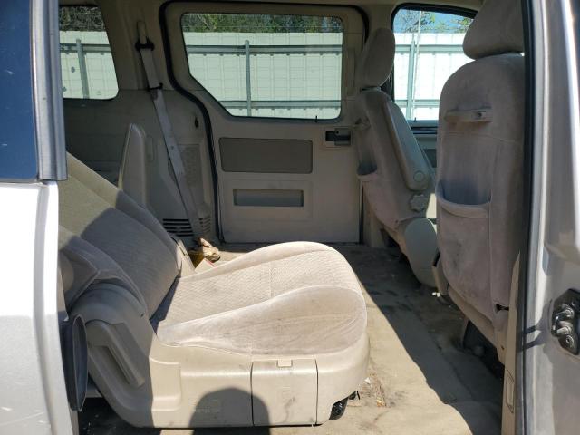 2FMZA52226BA18115 - 2006 FORD FREESTAR SEL SILVER photo 10