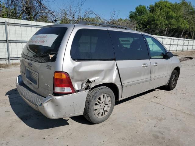 2FMZA52226BA18115 - 2006 FORD FREESTAR SEL SILVER photo 3