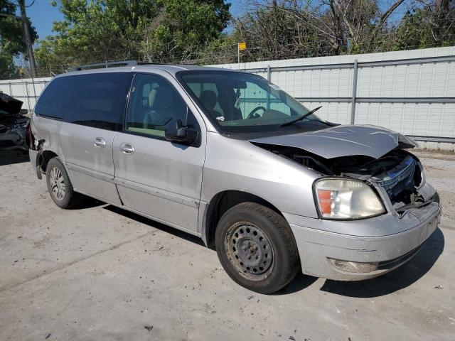 2FMZA52226BA18115 - 2006 FORD FREESTAR SEL SILVER photo 4