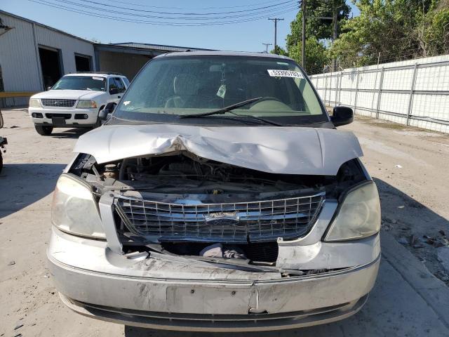 2FMZA52226BA18115 - 2006 FORD FREESTAR SEL SILVER photo 5