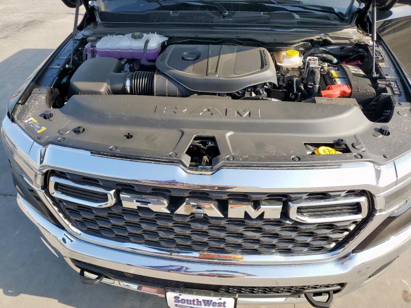1C6SRFFP9SN698305 - 2025 RAM 1500 BIG HORN/LONE STAR BLACK photo 11