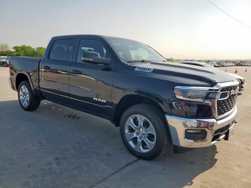 1C6SRFFP9SN698305 - 2025 RAM 1500 BIG HORN/LONE STAR BLACK photo 4