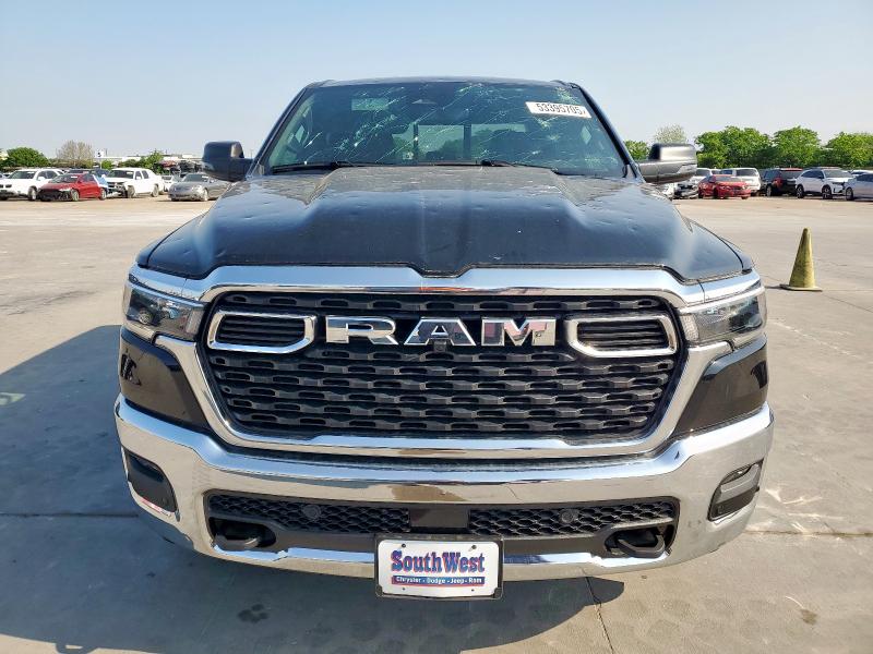 1C6SRFFP9SN698305 - 2025 RAM 1500 BIG HORN/LONE STAR BLACK photo 5