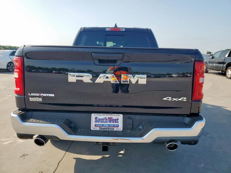1C6SRFFP9SN698305 - 2025 RAM 1500 BIG HORN/LONE STAR BLACK photo 6