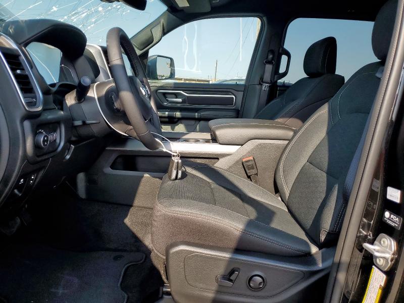 1C6SRFFP9SN698305 - 2025 RAM 1500 BIG HORN/LONE STAR BLACK photo 7