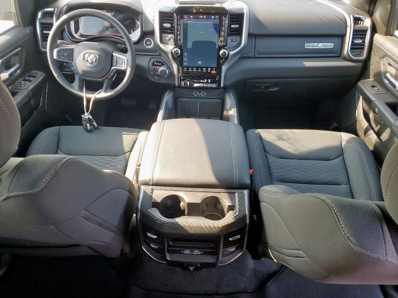 1C6SRFFP9SN698305 - 2025 RAM 1500 BIG HORN/LONE STAR BLACK photo 8