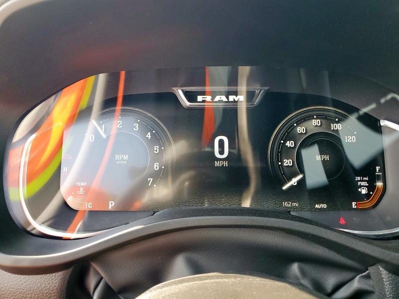 1C6SRFFP9SN698305 - 2025 RAM 1500 BIG HORN/LONE STAR BLACK photo 9