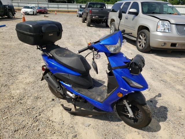 LLPTGKBN9N1040048 - 2022 JIAJ MOPED BLUE photo 1