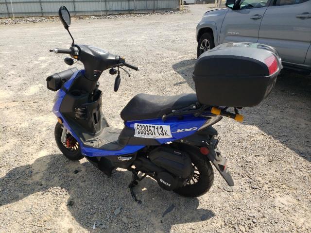 LLPTGKBN9N1040048 - 2022 JIAJ MOPED BLUE photo 3