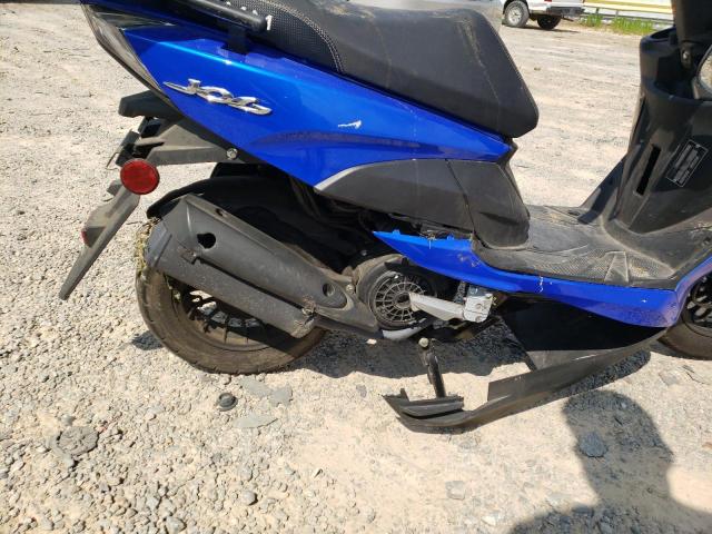 LLPTGKBN9N1040048 - 2022 JIAJ MOPED BLUE photo 9