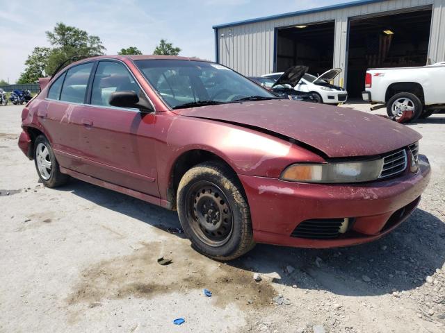 4A3AA46G32E029217 - 2002 MITSUBISHI GALANT ES BURGUNDY photo 4