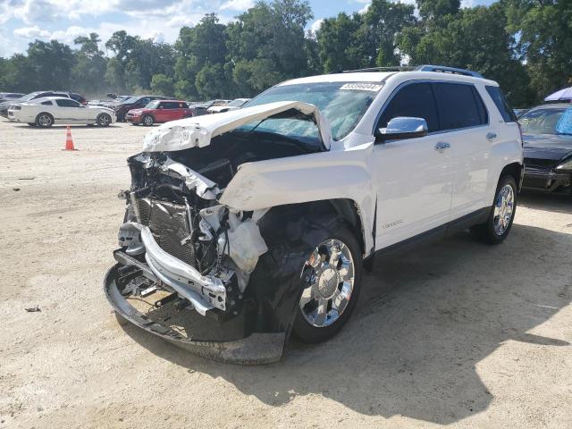 2CTFLJEY0A6282806 - 2010 GMC TERRAIN SLT WHITE photo 1