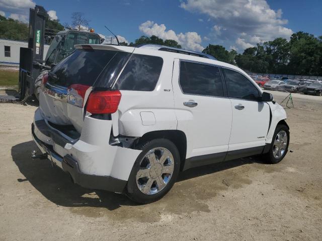 2CTFLJEY0A6282806 - 2010 GMC TERRAIN SLT WHITE photo 3