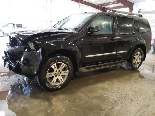 5N1AR1NB3CC623248 - 2012 NISSAN PATHFINDER S BLACK photo 1