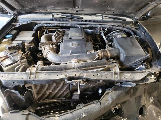 5N1AR1NB3CC623248 - 2012 NISSAN PATHFINDER S BLACK photo 12