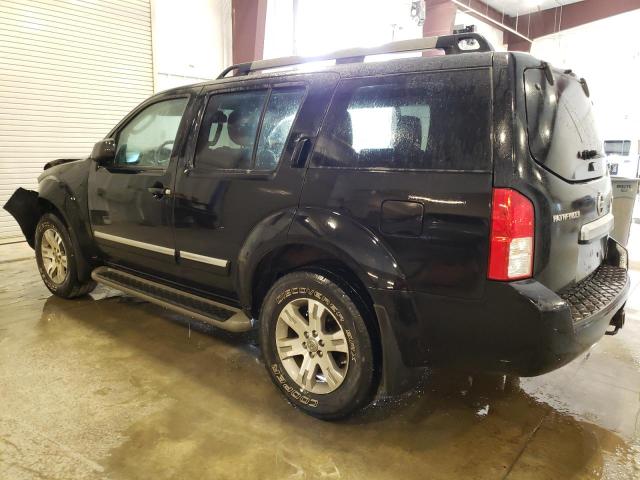 5N1AR1NB3CC623248 - 2012 NISSAN PATHFINDER S BLACK photo 2