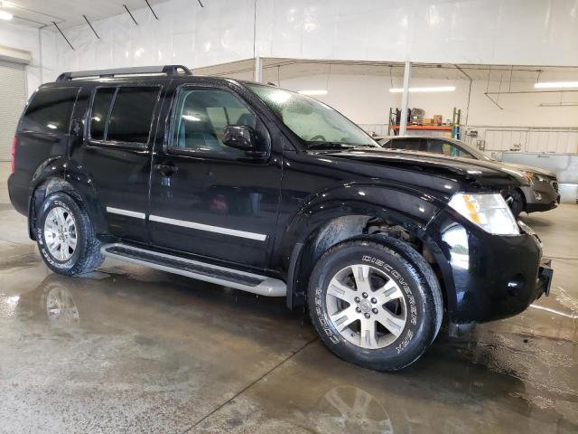 5N1AR1NB3CC623248 - 2012 NISSAN PATHFINDER S BLACK photo 4