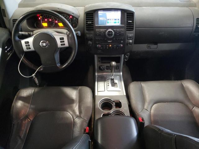 5N1AR1NB3CC623248 - 2012 NISSAN PATHFINDER S BLACK photo 8