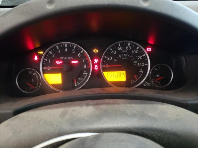 5N1AR1NB3CC623248 - 2012 NISSAN PATHFINDER S BLACK photo 9